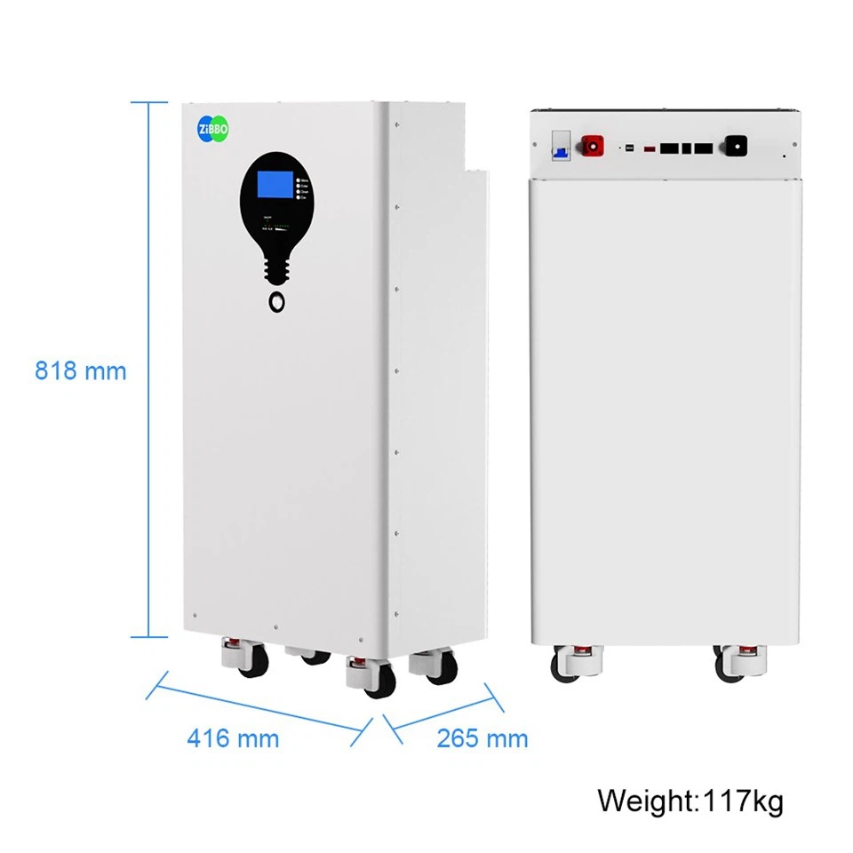 Lithium Battery 51.2V 300ah 15KWH Solar Lifepo4 Battery