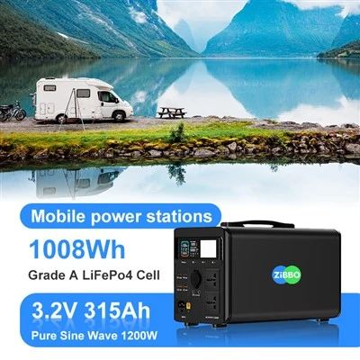 1200W kaasaskantav elektrijaam 1008Wh LifePo4 aku