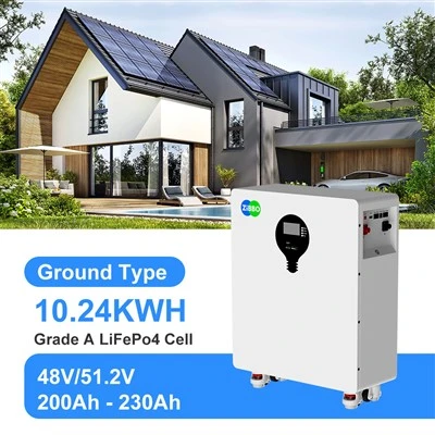Hiina tehas 51,2v 48v 200ah LifePo4 Liitiumaku maapinna tüüpi koduenergia salvestusruum