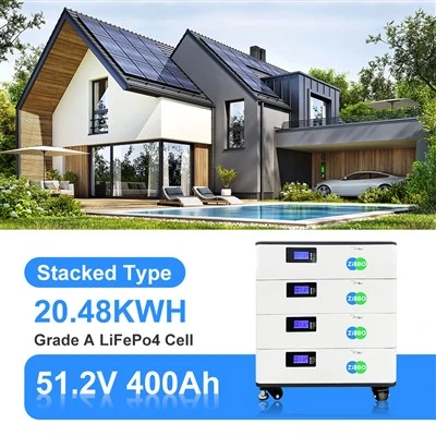 Hiina tehase Lifepo4 aku 51,2 V 400 Ah 20 kWh liitiumakud
