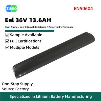 Angerjas 36V 13,6AH Elektrijalgratta aku