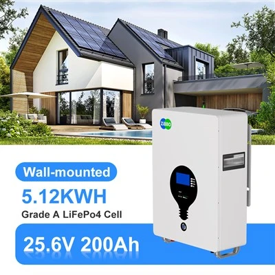 Powerwall 25,6v 200Ah liitiumi fosfaatpatarei 5kWh