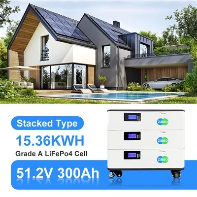 Elamu energiasalvesti 15 kWh päikesepatarei 51,2 V 300 Ah pikk elutsükkel
