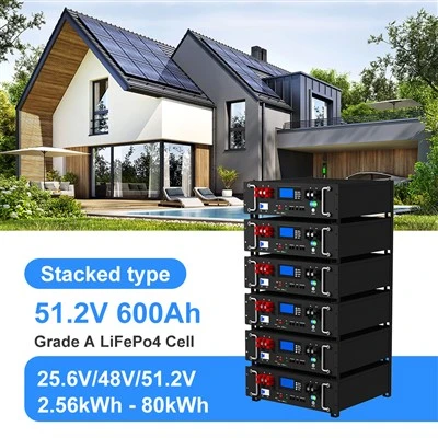 Päike 30kWh rack, mis on paigaldatud 51,2v 600ah A -klass liitiumaku
