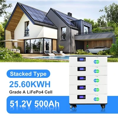 Päikeseenergia 51,2V 500Ah 25,6kwh koduaku salvestusruum